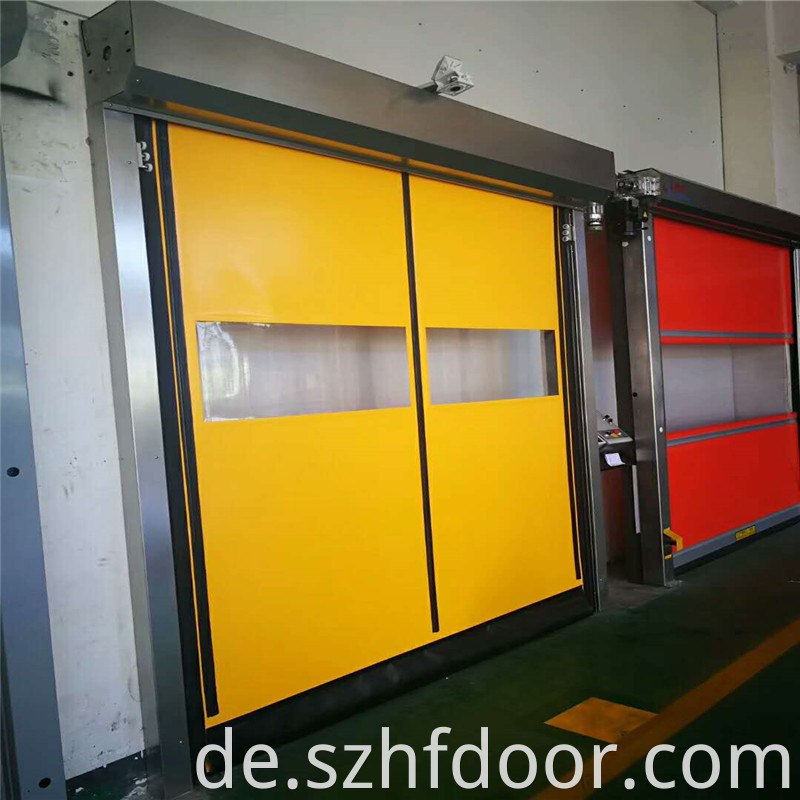 Quick Zip Door